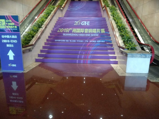 Photos from the famous GZ Audio & Video fair!