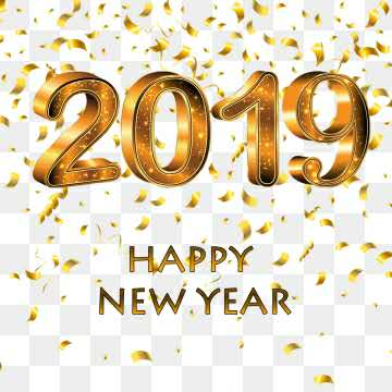 Happy New Year 2019!