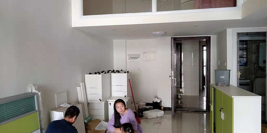 new office