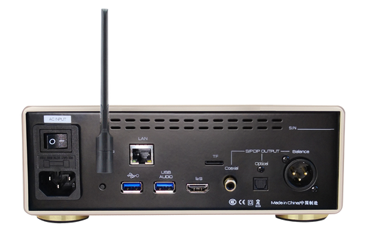 New version of the MX streamer series is available now - The MX-Pro!