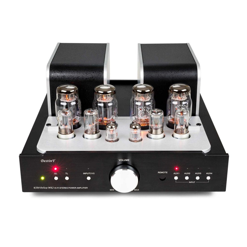 DestinY & Original Tube Amplifier/ Röhrenverstärker
