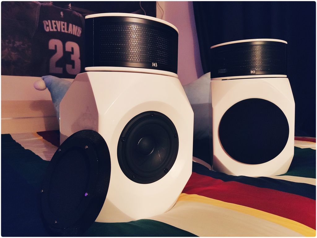 KINGSOUND Princess III Hybrid Electrostatic Speakers - DestinYAudio