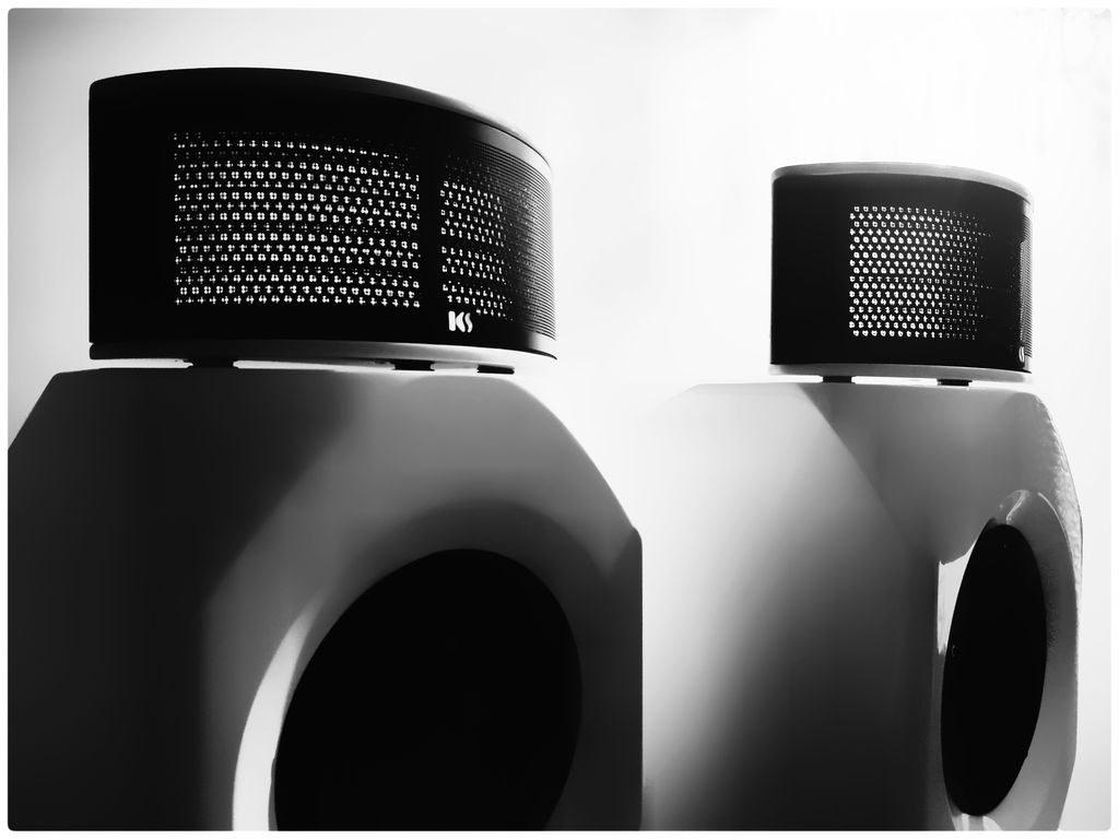 KINGSOUND Princess III Hybrid Electrostatic Speakers - DestinYAudio