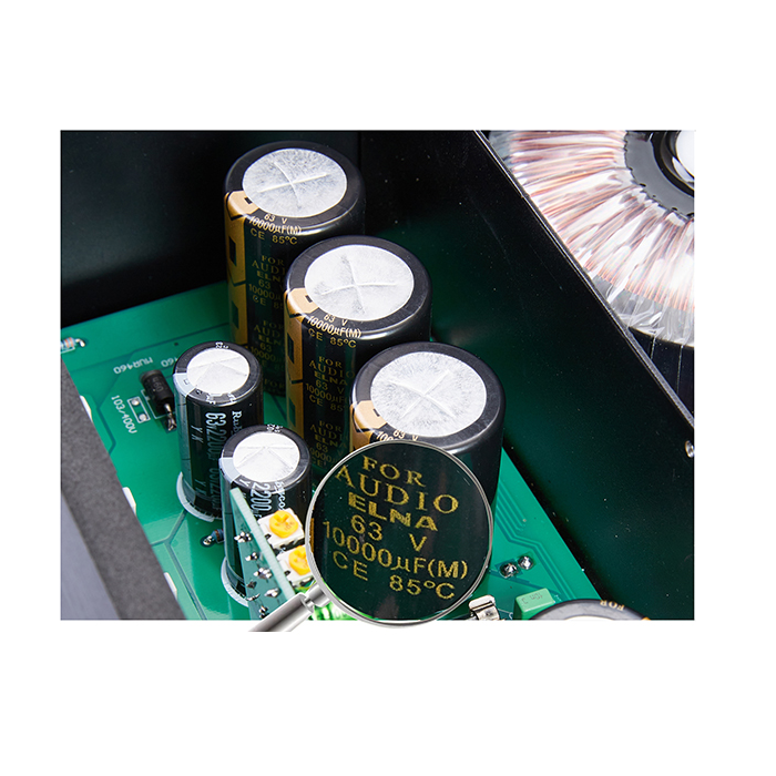 DestinY DC-228 Hybrid Amplifier