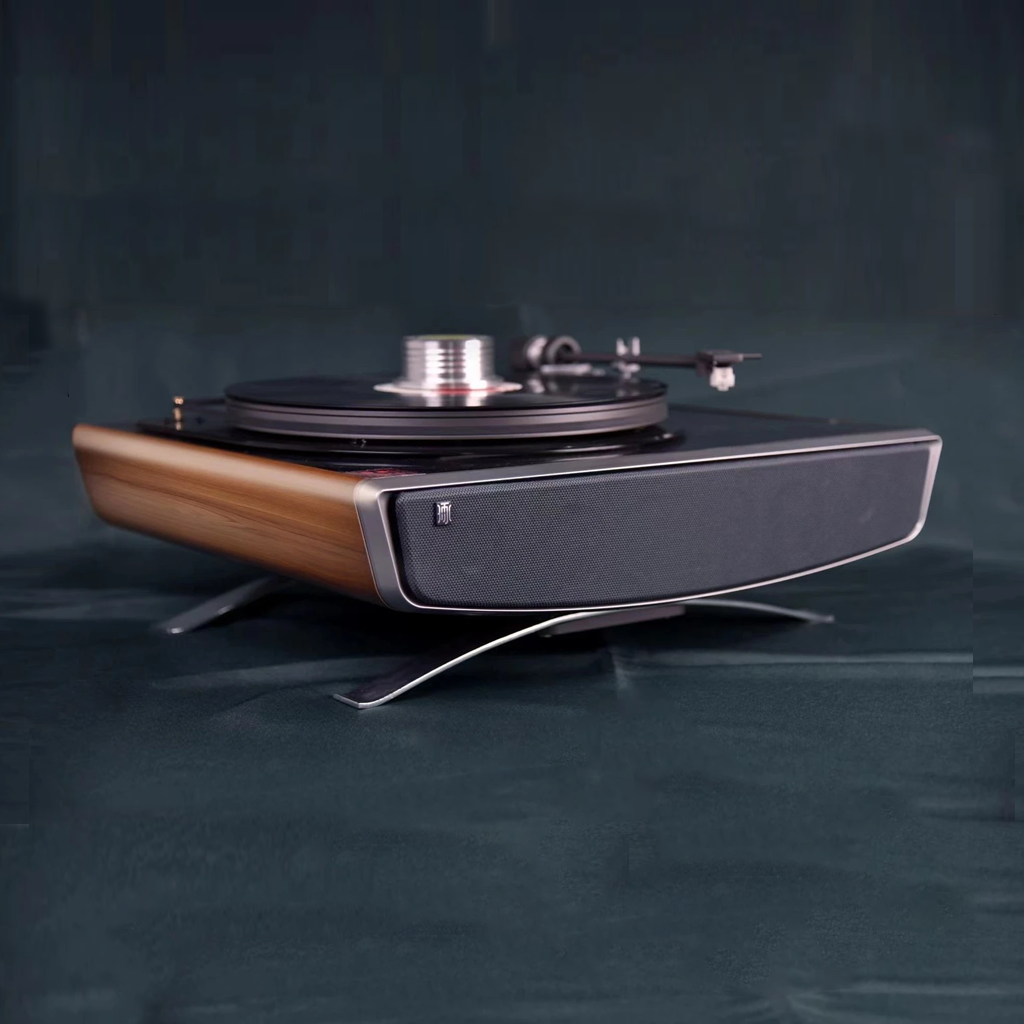 Compact All In One Record Player