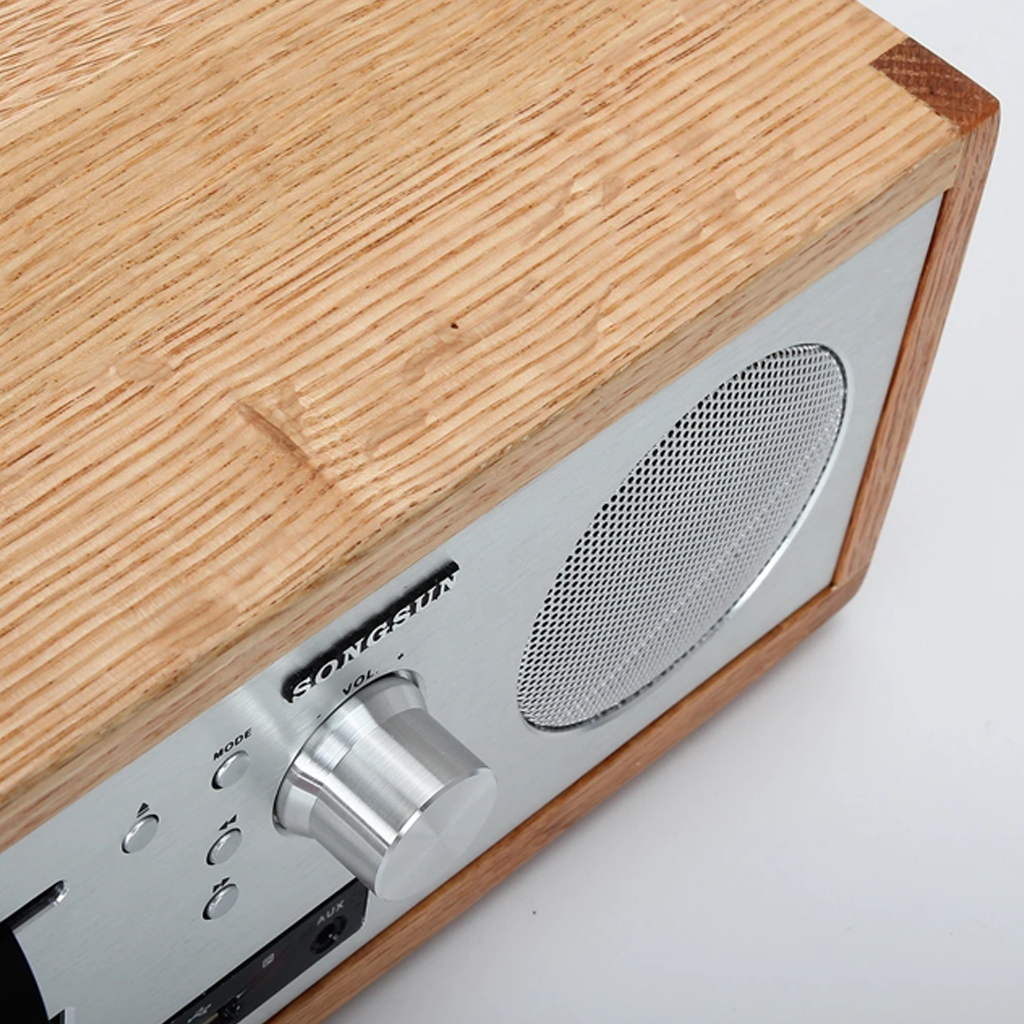 Compact Hifi System With Build In Speakers