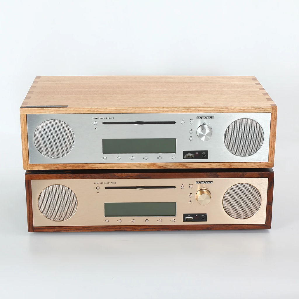Compact Hifi System With Build In Speakers