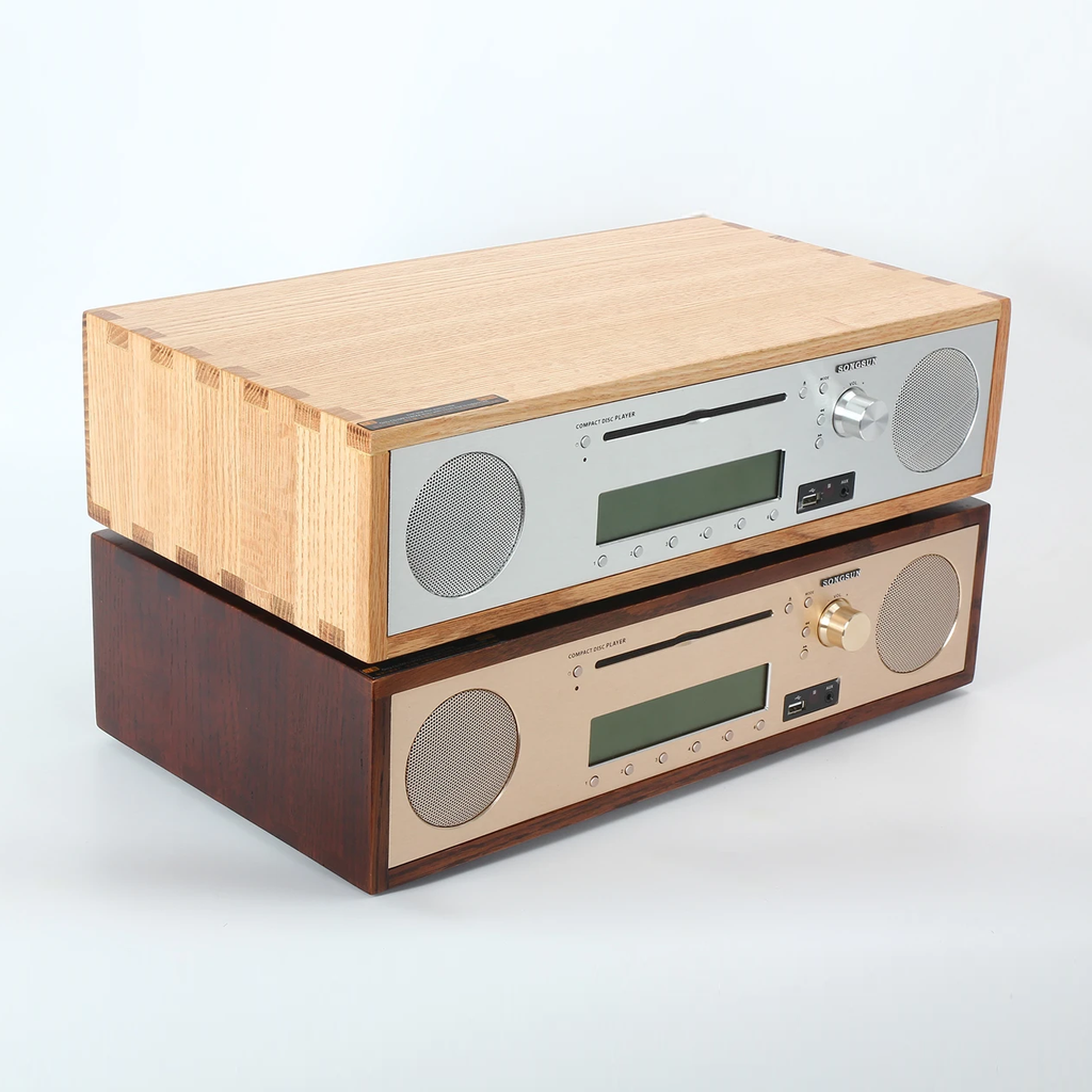 Compact Hifi System With Build In Speakers