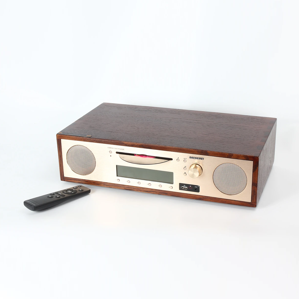 Compact Hifi System With Build In Speakers