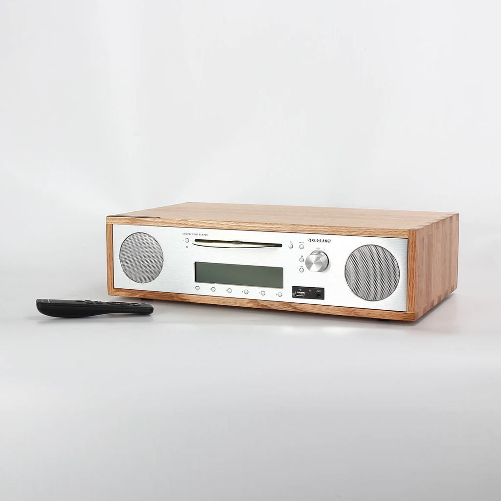 Compact Hifi System With Build In Speakers