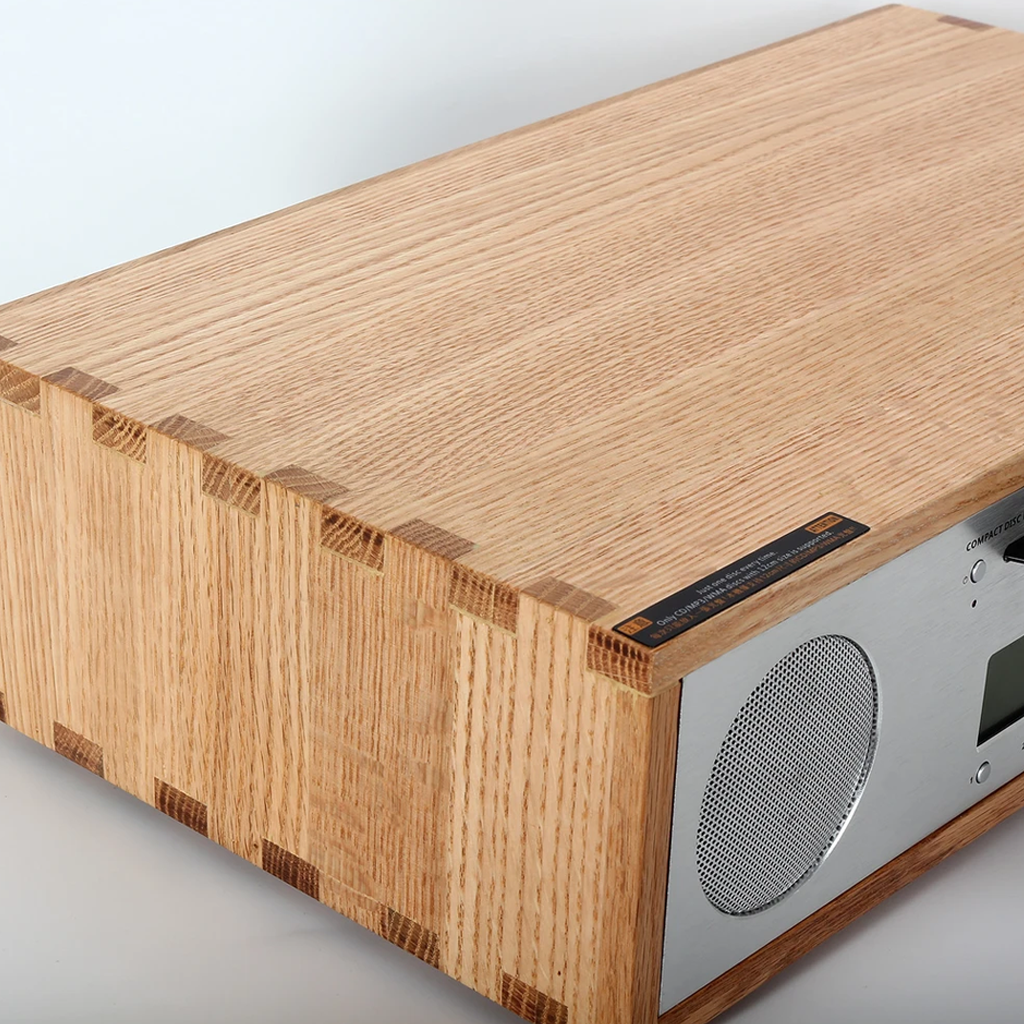 Compact Hifi System With Build In Speakers