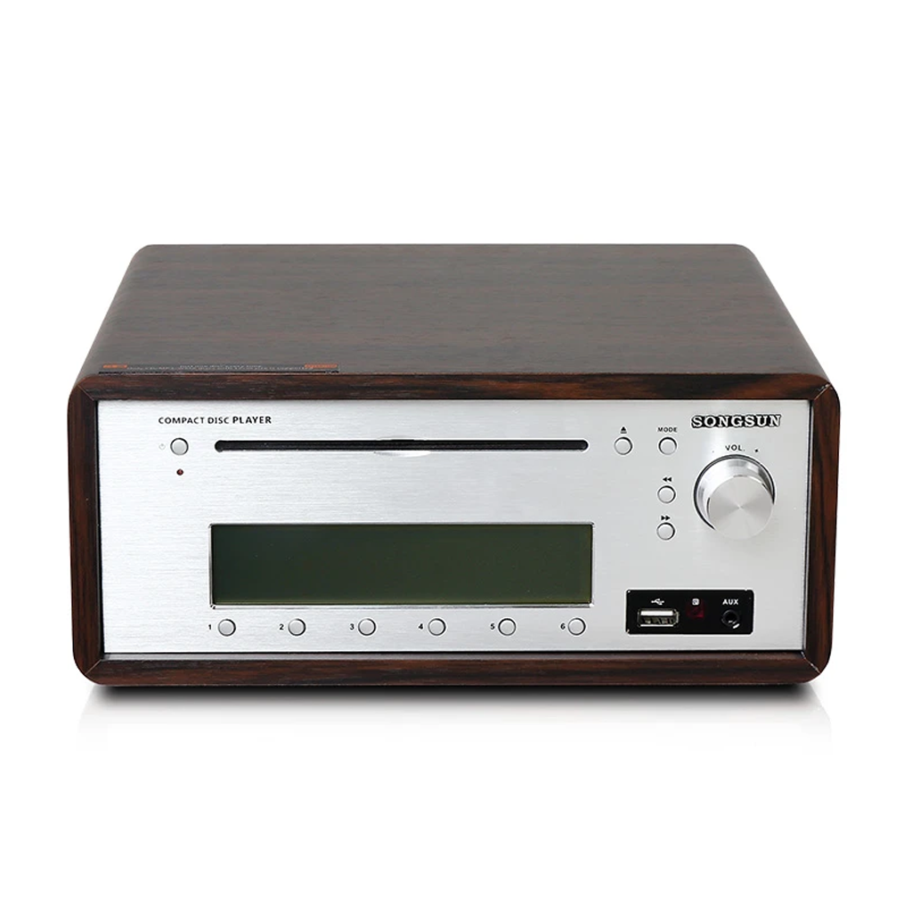 Compact Hifi System With/ Without Speakers