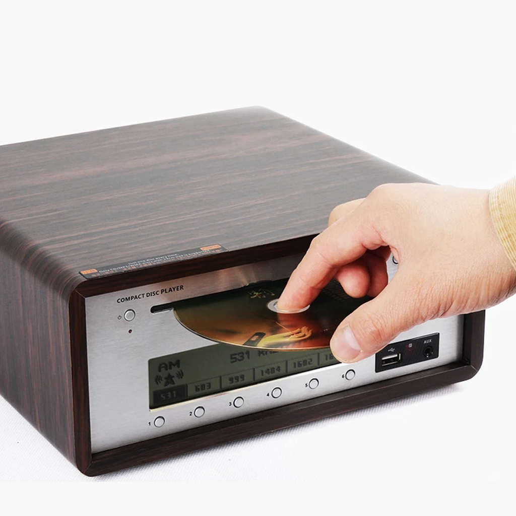 Compact Hifi System With/ Without Speakers