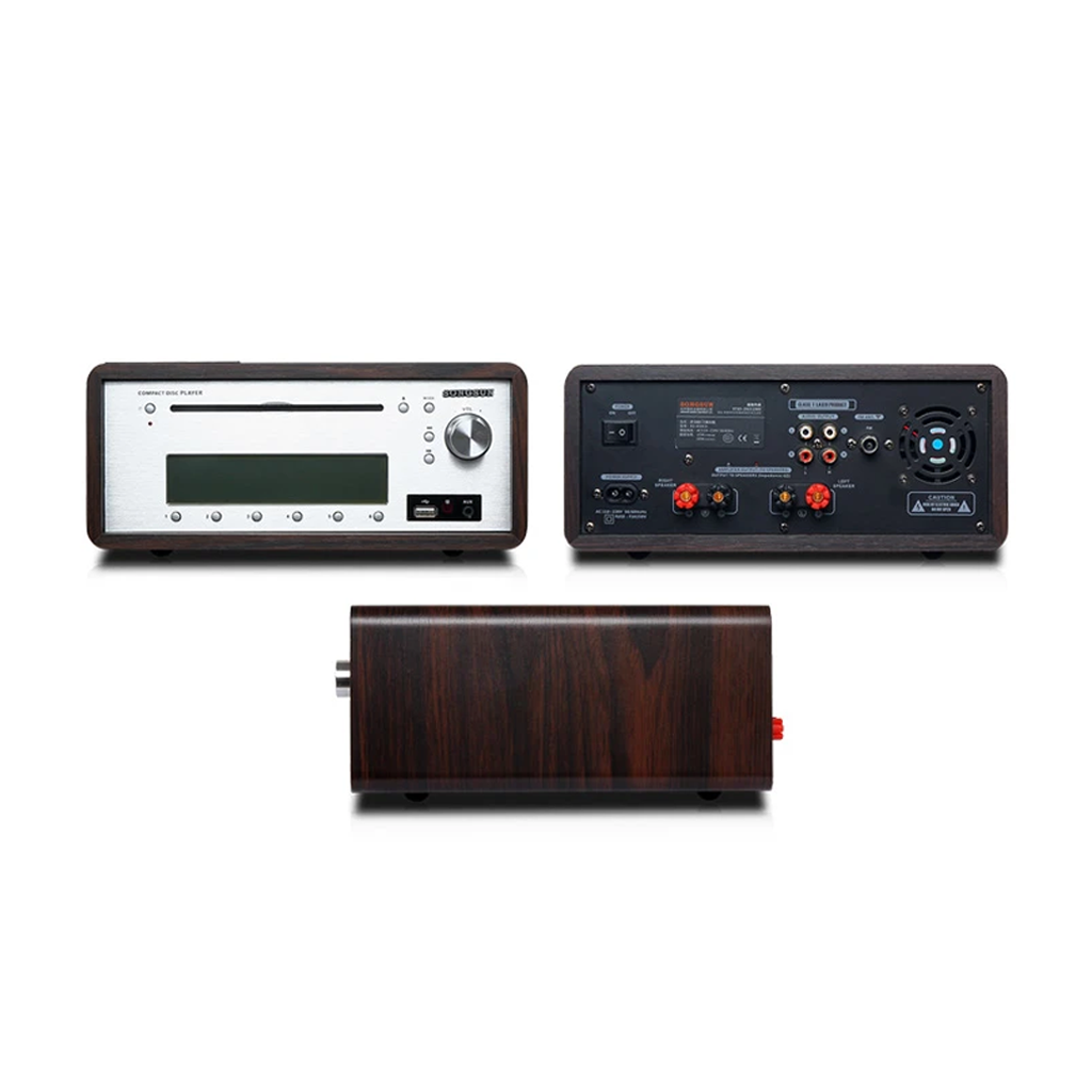 Compact Hifi System With/ Without Speakers