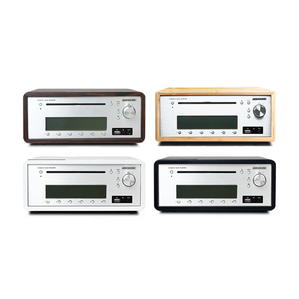 Compact Hifi System With/ Without Speakers
