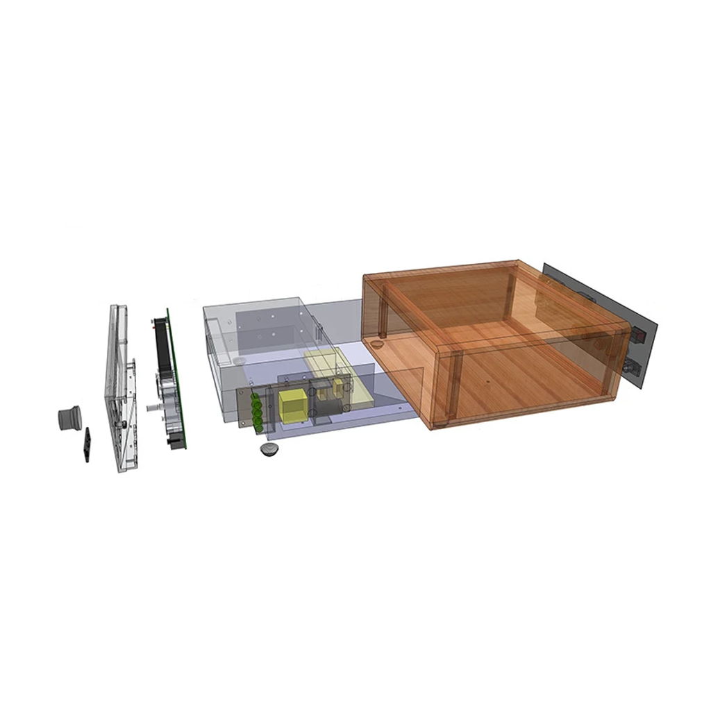 Compact Hifi System With/ Without Speakers