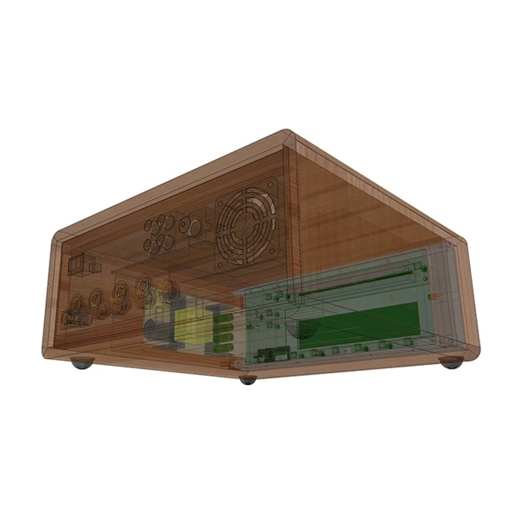 Compact Hifi System With/ Without Speakers