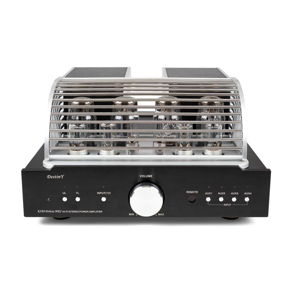 DestinY KT88 MKII Push Pull Tube Amplifier