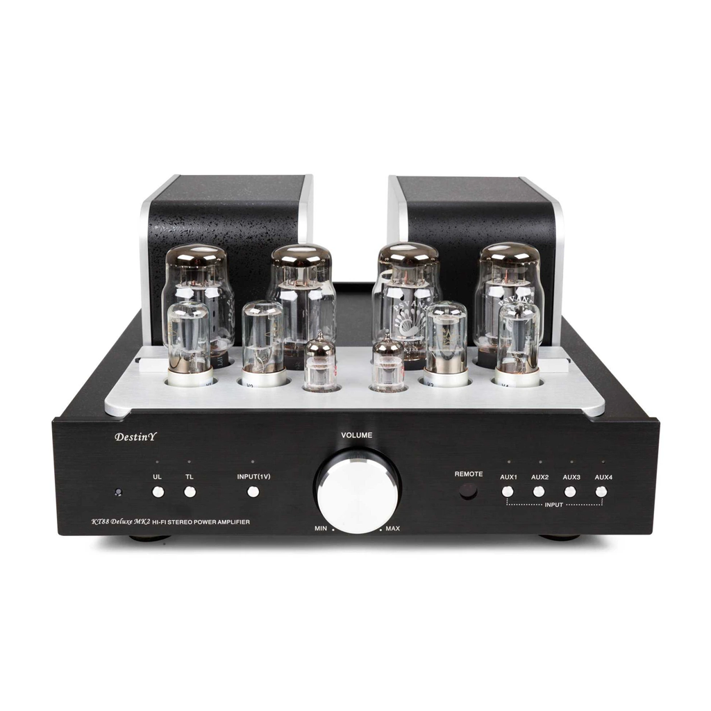 DestinY KT88 MKII Push Pull Tube Amplifier