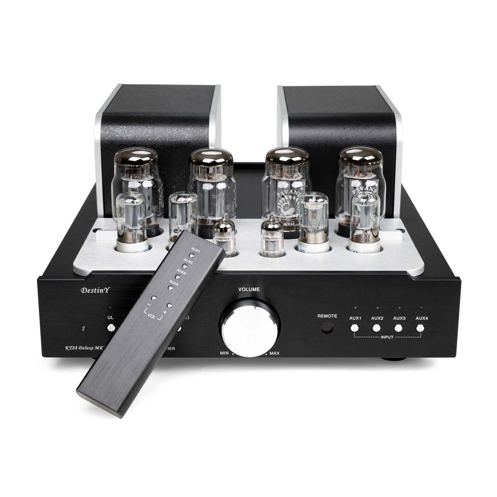 DestinY KT88 MKII Push Pull Tube Amplifier