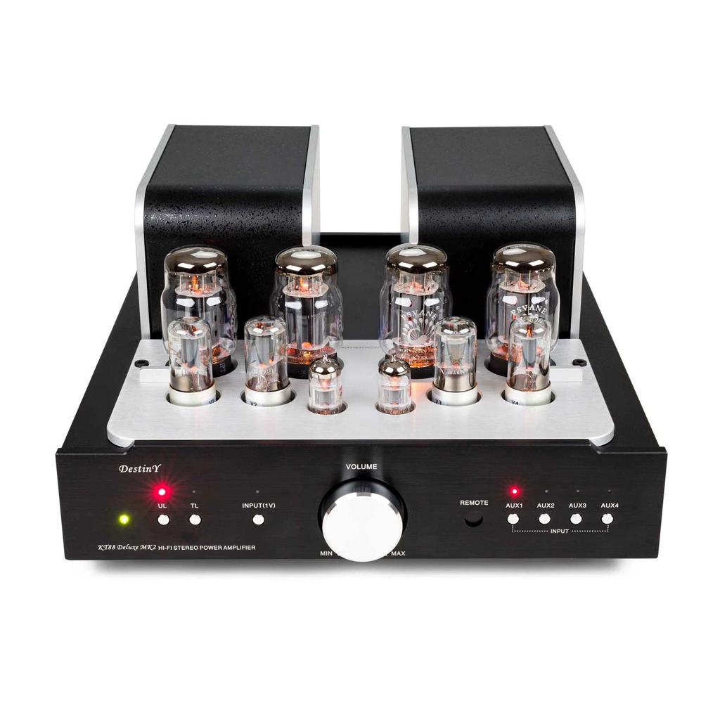 DestinY KT88 MKII Push Pull Tube Amplifier