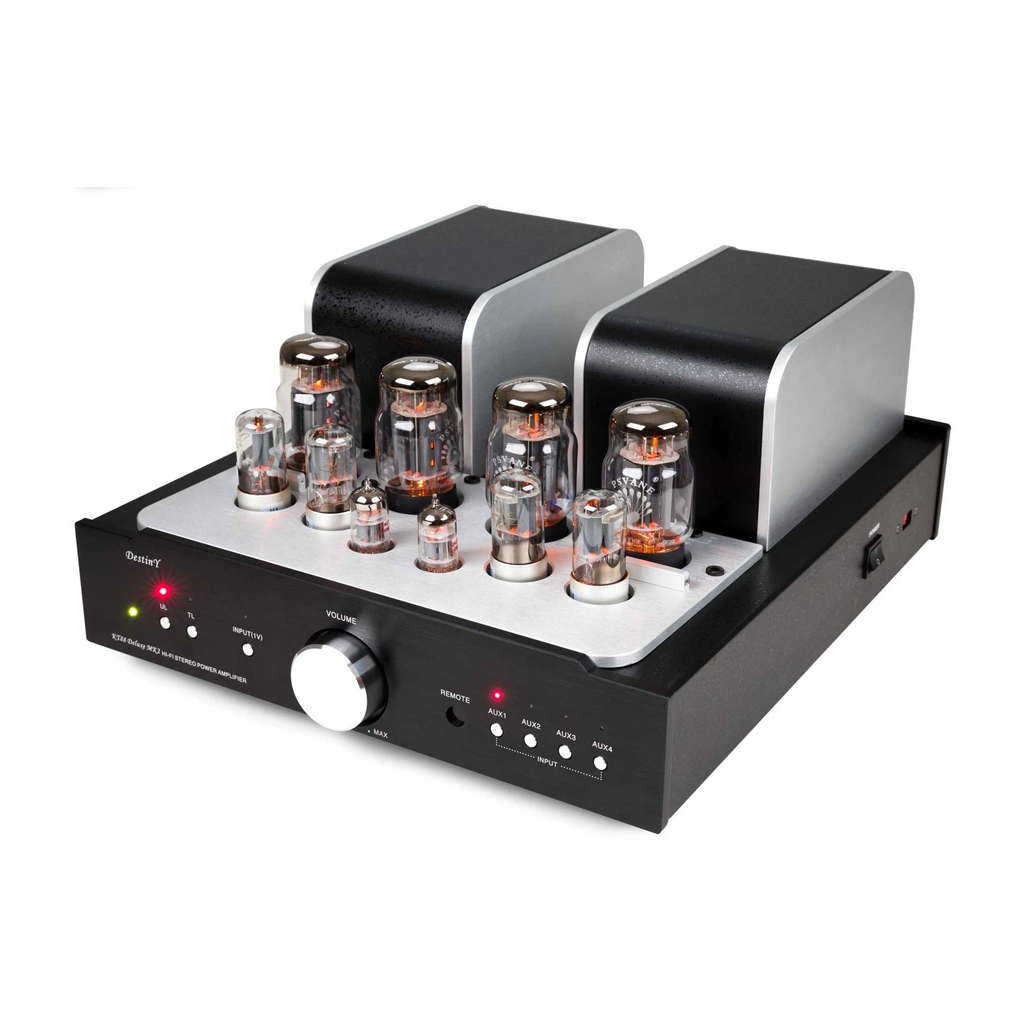 DestinY KT88 MKII Push Pull Tube Amplifier