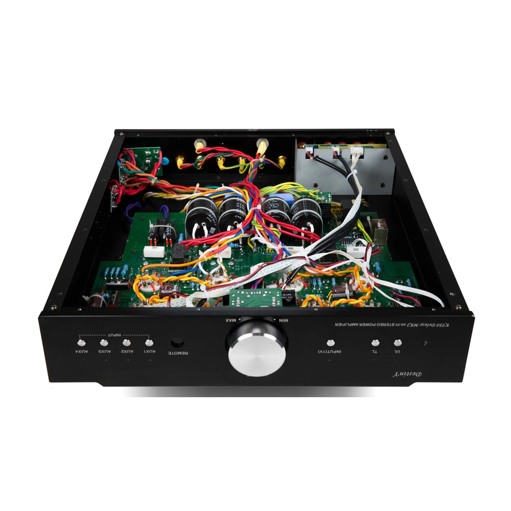 DestinY KT88 MKII Push Pull Tube Amplifier