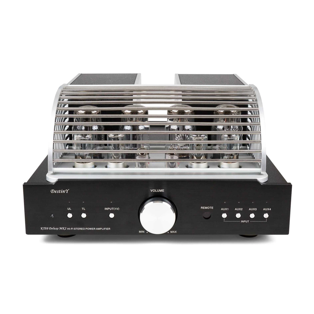 DestinY KT88 MKII Push Pull Tube Amplifier