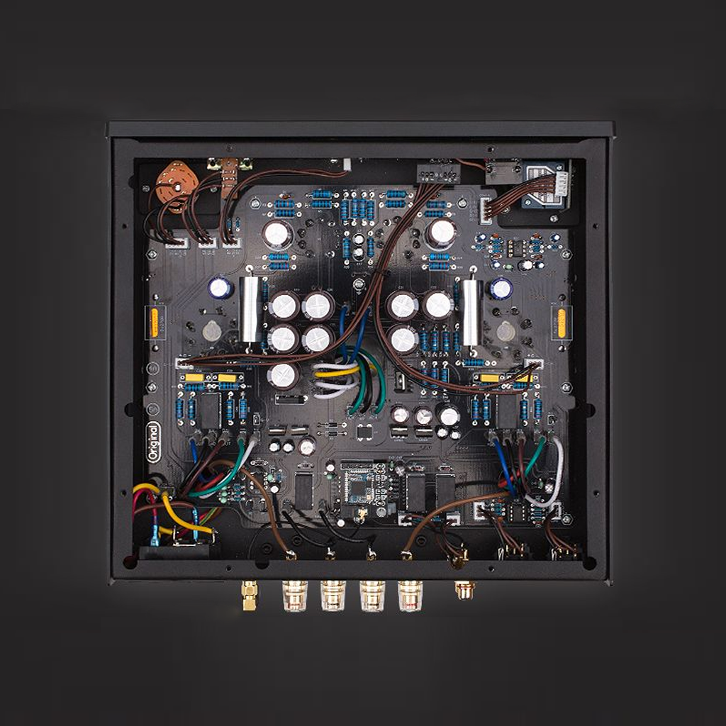 Original OPA 4A - EL34 Single Ended Tube Amplifier