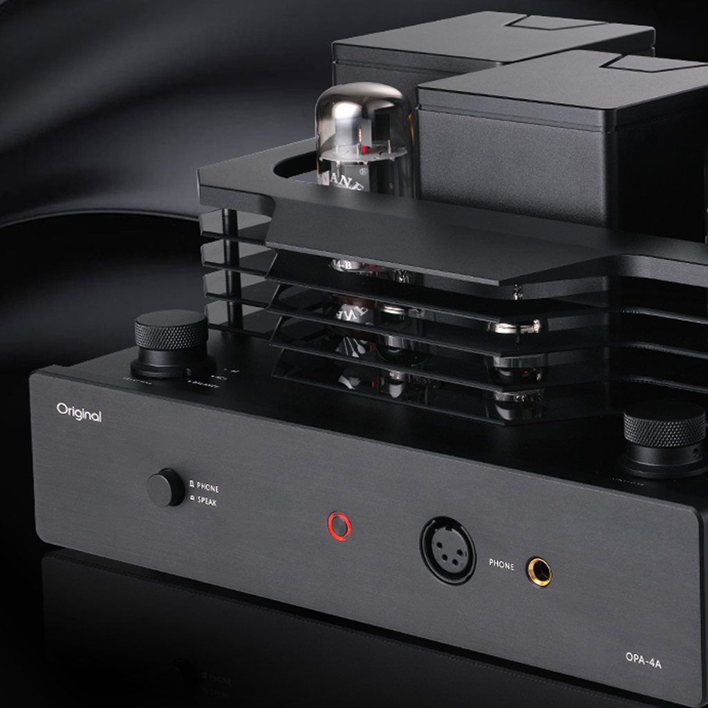 Original OPA 4A - EL34 Single Ended Tube Amplifier