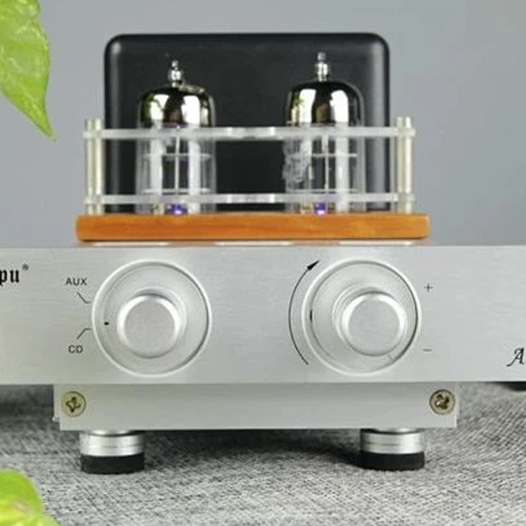 Qinpu A-3 Mini Hybrid Amplifier + Speaker Sets