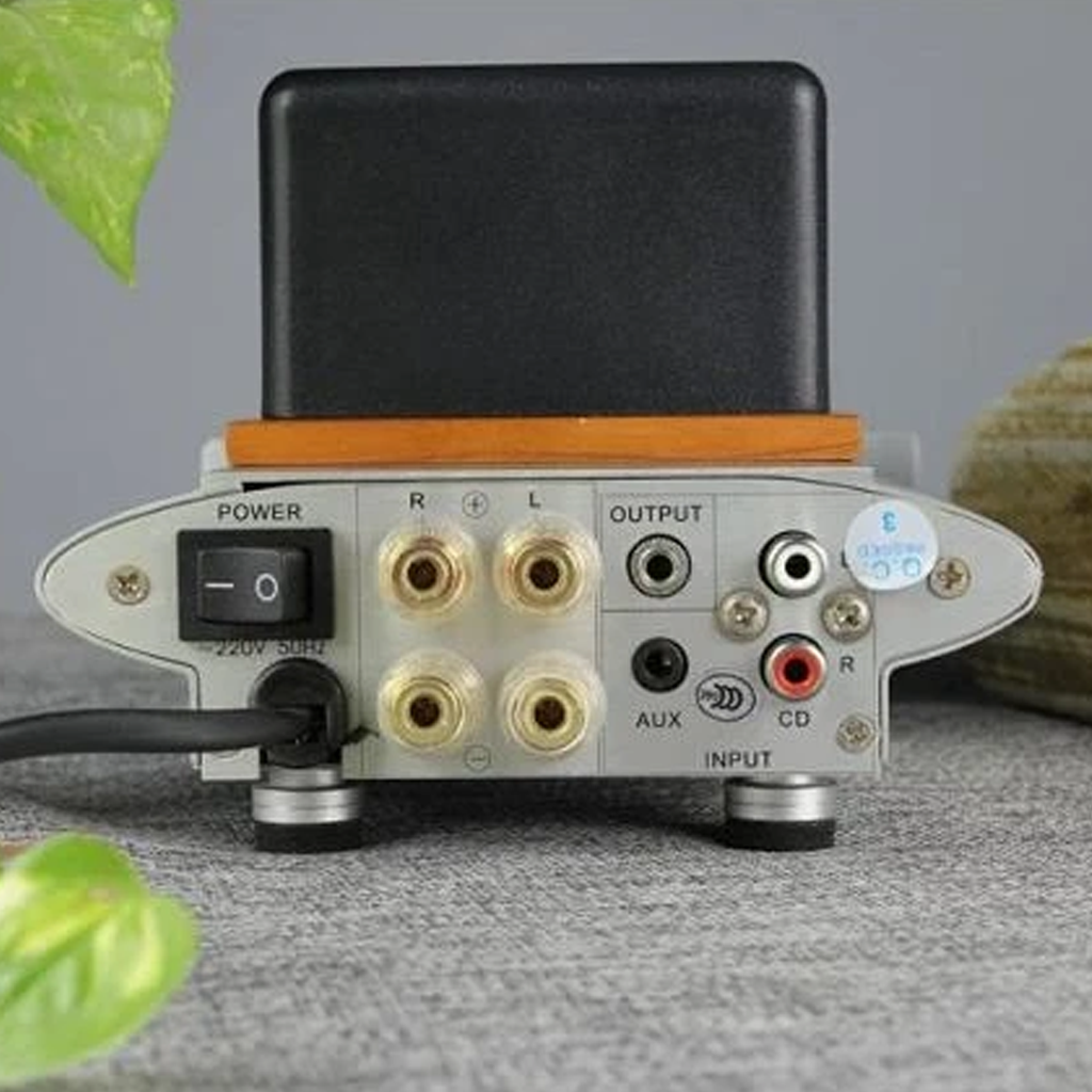 Qinpu A-3 Mini Hybrid Amplifier + Speaker Sets