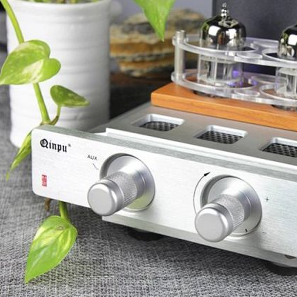 Qinpu A-3 Mini Hybrid Amplifier + Speaker Sets