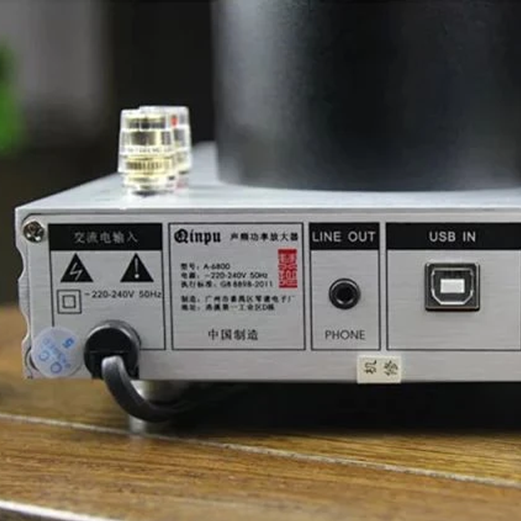 Qinpu A-6800 Mini Hybrid Amplifier + Speaker Sets