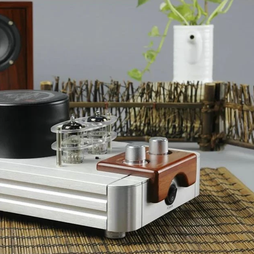 Qinpu A-6800 Mini Hybrid Amplifier + Speaker Sets