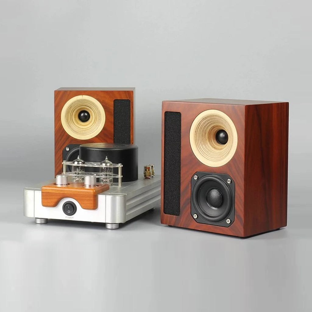 Qinpu A-6800 Mini Hybrid Amplifier + Speaker Sets