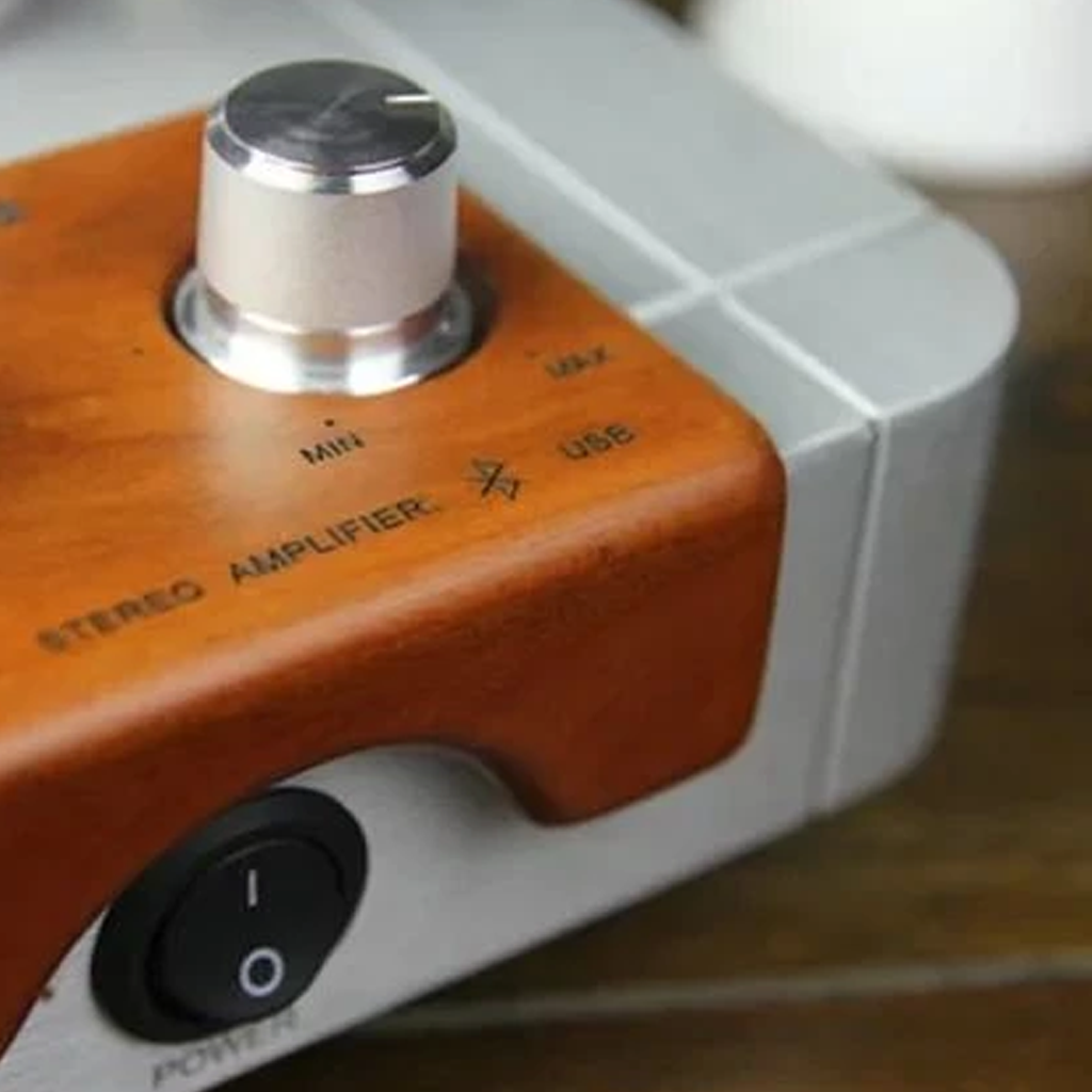 Qinpu A-6800 Mini Hybrid Amplifier + Speaker Sets