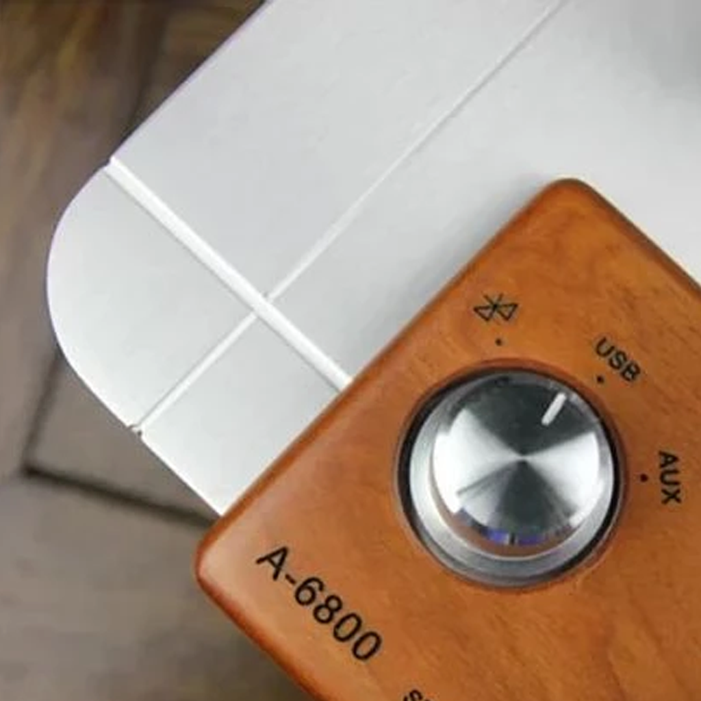 Qinpu A-6800 Mini Hybrid Amplifier + Speaker Sets
