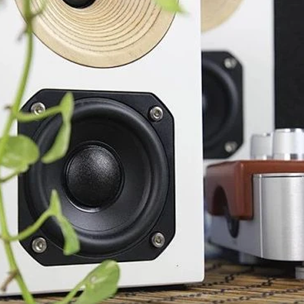 Qinpu A-6800 Mini Hybrid Amplifier + Speaker Sets