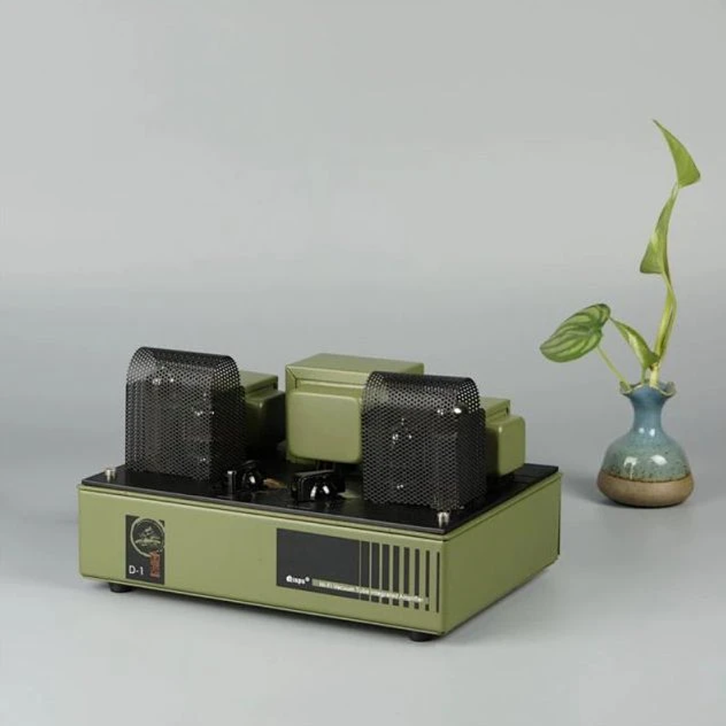 Qinpu D-1 Mini Hybrid Amplifier + Speaker Sets