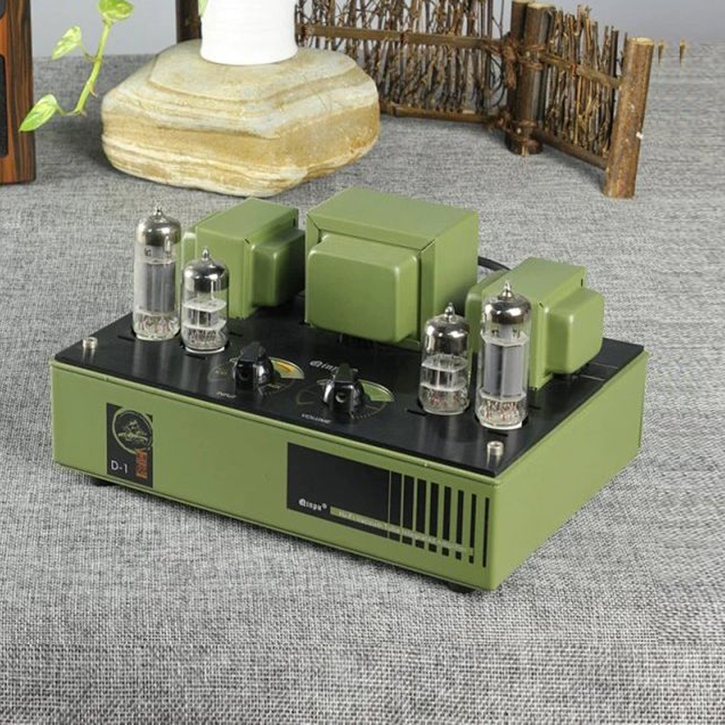 Qinpu D-1 Mini Hybrid Amplifier + Speaker Sets
