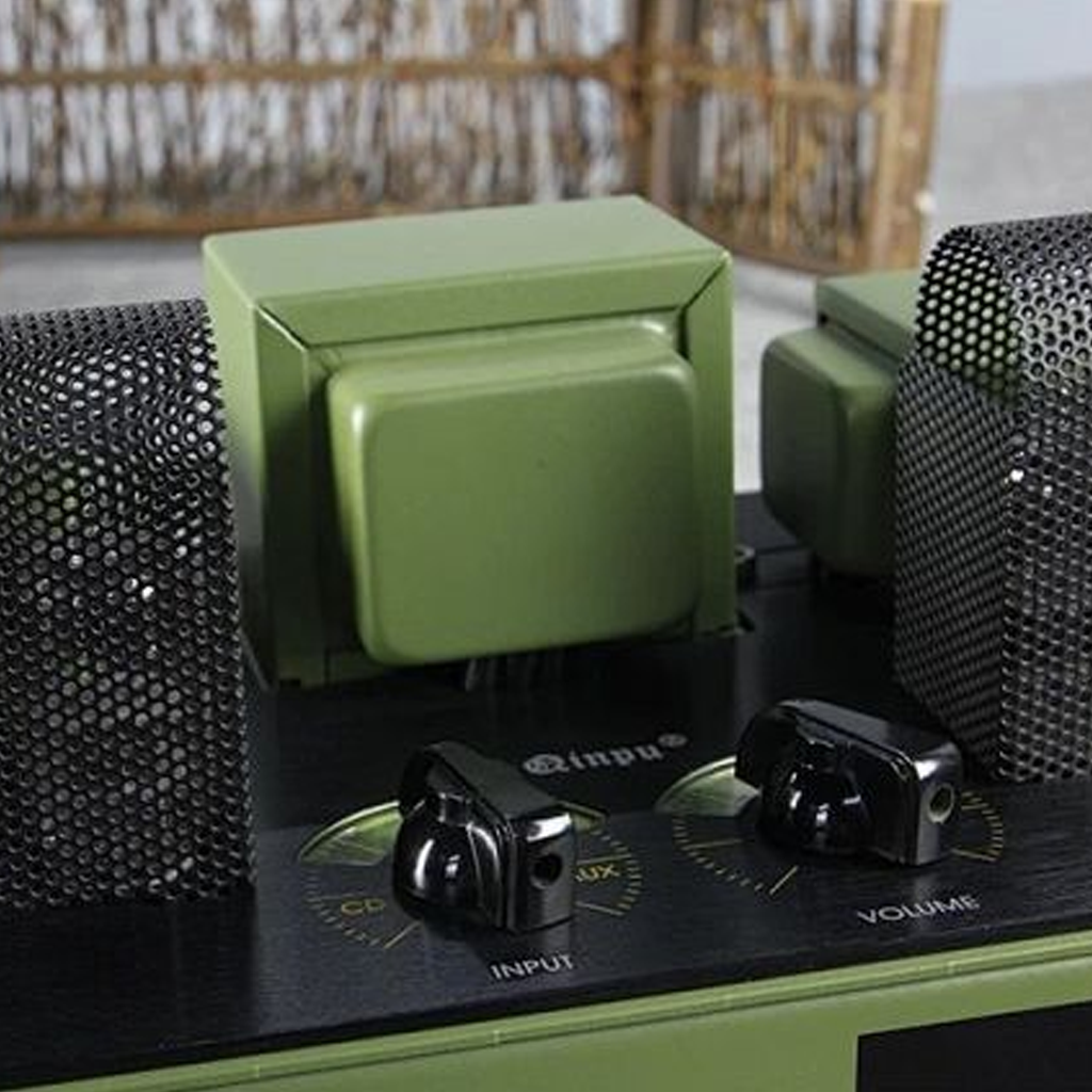 Qinpu D-1 Mini Hybrid Amplifier + Speaker Sets
