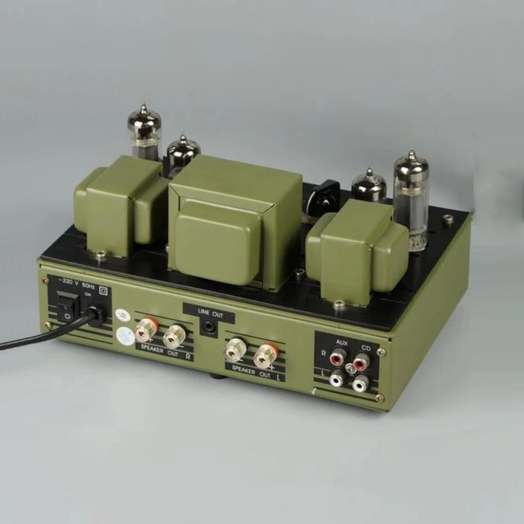 Qinpu D-1 Mini Hybrid Amplifier + Speaker Sets