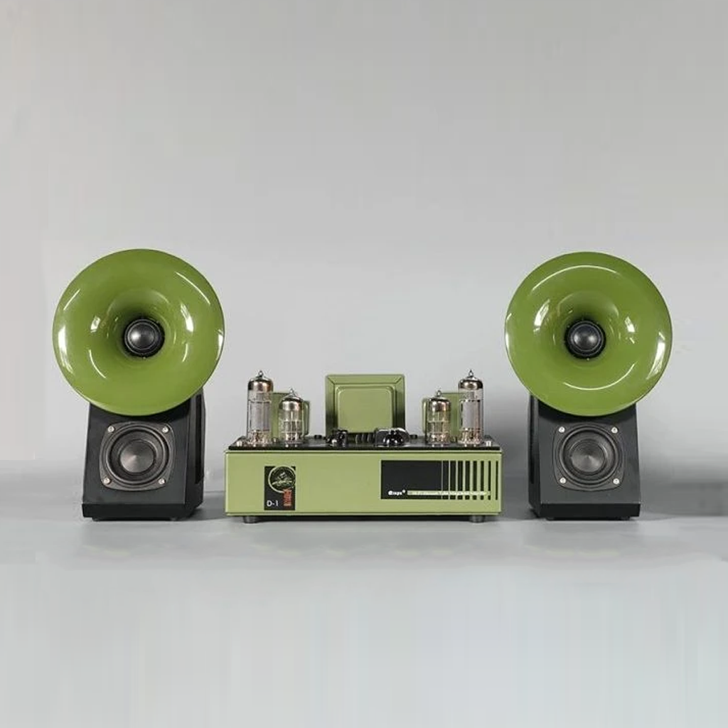 Qinpu D-1 Mini Hybrid Amplifier + Speaker Sets