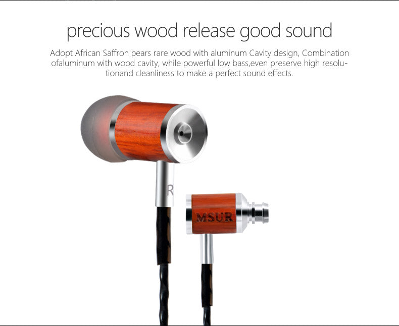 MSUR C210 In-Ear Headphone - DestinYAudio