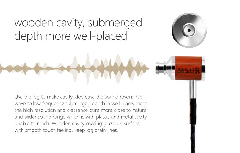 MSUR C210 In-Ear Headphone - DestinYAudio