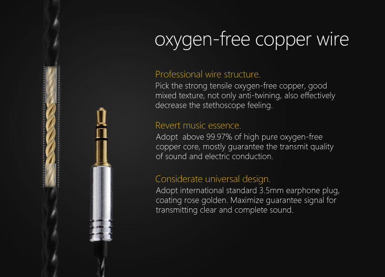 MSUR C210 In-Ear Headphone - DestinYAudio