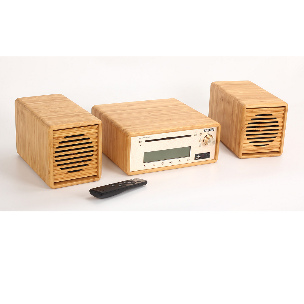 Compact Hifi System With/ Without Speakers