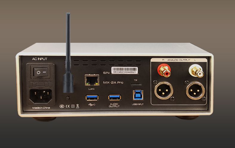 JF DestinY MX-2A Pro Music Player and Streamer - DestinYAudio