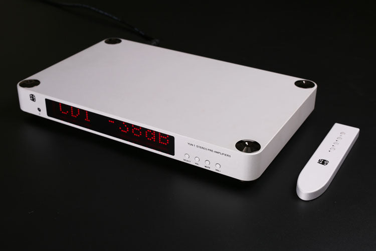 Its new, and its... different! - The new YUN1 high end pre amplifier